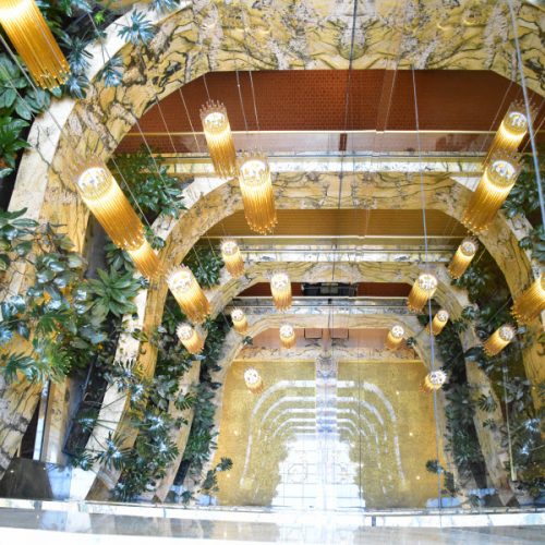 Balcones Internos Hotel El Dorado Granito Exótico Caravaggio