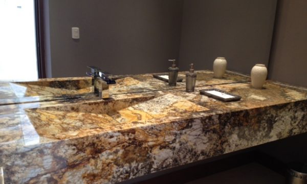 Poceta Ensamblada Granito Antic Wave