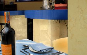 Barra Mármol Yellow Fantastic