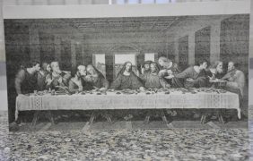 La Última Cena – Impresión Láser