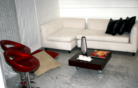 Piso Granito Blanco Real