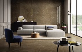 Piso y Muros Porcelanato Glam Bronze